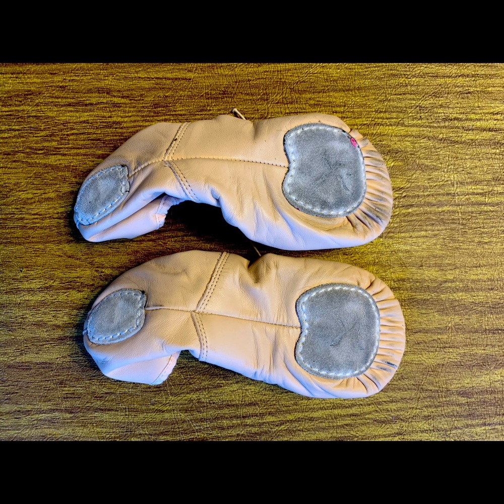 Leather Ballet shoes
